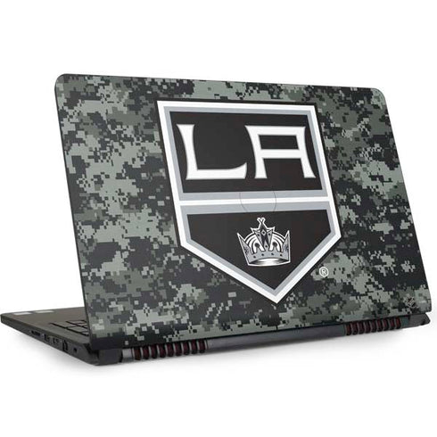 NHL Los Angeles Kings Camo Dell Inspiron Skin